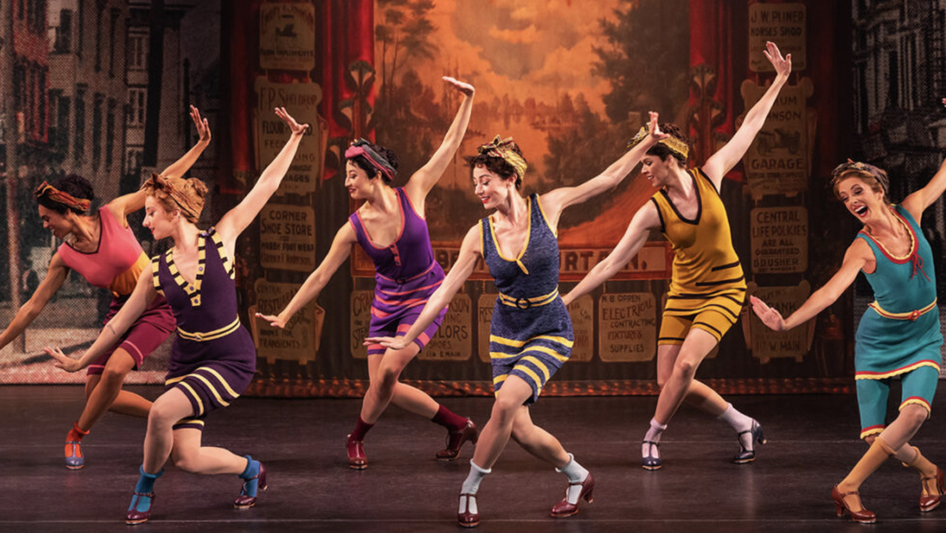 百老汇音乐剧《妙女郎》（Funny Girl）